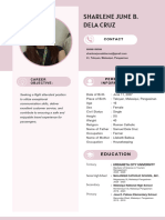 Pink Resume00