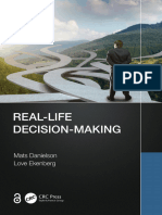 Real Life Decison Making - Chapter 2