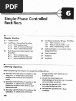 Single Phase Half Wave Controlled Rectifierpdf | Rectifier | Power