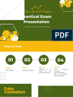 Practical Exam Presentation