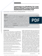 Postexercise Hypotension As A Predictor For.4
