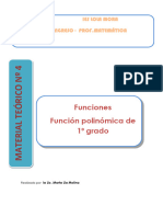 4-Funcion Polinomica de 1 Grado