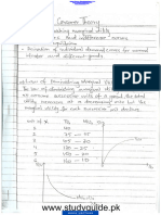 A Level Economics Part 1