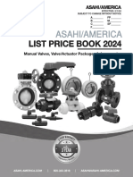 2024 - Asahi Price Book