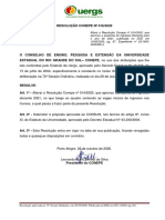 Resolucao Conepe 016 2020 Altera Resolucao 14 2020 Tabela Ingresso Discente 2021