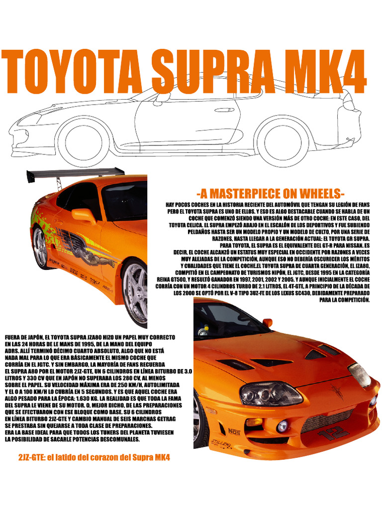 toyota supra | PDF