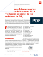 2023 Cong Int Química Del Cemento ICCC2023 - CH1019