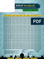 Jadwal Imsakiyah 1445 H - Kepulauan Anambas