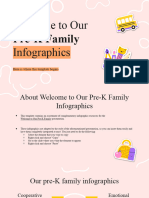 Welcome To Our Pre-K Family Infographics by Slidesgo