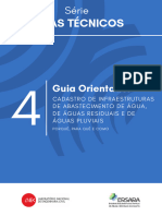 Guia Orientador - Cadastro de IAA, de Aguas Residuais e de Drenagem