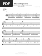 Mission Impossible Missiya Nevyipolnima-Main Theme Solo Acoustic Guitar