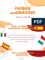 Países Saudáveis