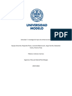 Actividad 1: Investigación Tipos de Embarcaciones