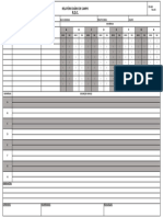 FO-063 - Relatório Diário de Campo