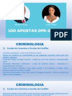 Slides Criminologia