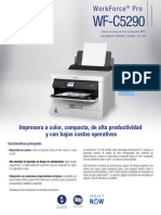 Impresora A Color, Compacta, de Alta Productividad y Con Bajos Costos Operativos
