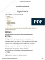 PayPal Mafia - Kinetic Energy Ventures