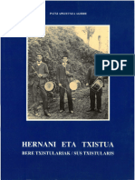 Apezetxea Agirre, P. - Hernani Eta Txistua