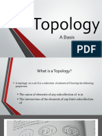 Topology