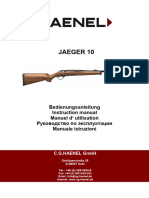 Bedienungsanleitung Instruction Manual Haenel Jaeger 10