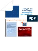 Manual Config Avaya Communicator y Workbar