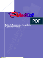 Guia de Prescrição Hospitalar: Ave Hemorrágico