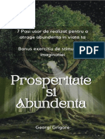 Curs Prosperitate Si Abundenta by Georgi Grigore