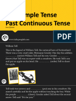 7 - Past Tense Vs Past Continuous Tense - Soru Çözümü