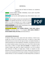 Resúmen Sentencia Trafico Ilicito de Drogas Filosofia Del Derecho