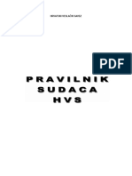 Pravilnik Sudaca Hvs-A - 20231028