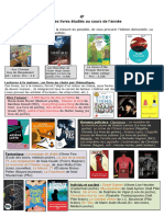 Liste Livres 4e 2023-2024