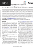 Irrigation Scheduling Approaches and Applications A Review