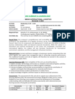 AMB303 Unit Summary - SEM 2 2023 - v1