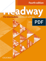 New Headway Pre-Intermediate. Workbook With Key - 2012