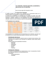 Tema 1 CIENCIAS DE MATERIALES UAL