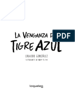 Primeras Paginas La Venganza Del Tigre Azul