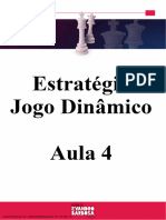 Exercícios Aula 4 - o Jogo Dinâmico de Kasparov