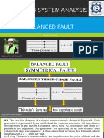 BALANCED FAULT New