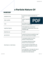 IB Chemistry: Unit 1 - The Particle Nature of Matter