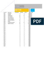 Formato para Inventario