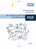 CCN-STIC 825 - ENS - National Security Framework 27001 Certifications