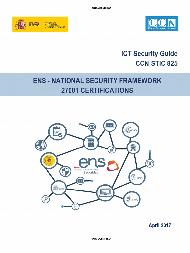 ENS Compliance with ISO 27001 Standards | PDF | Information Security ...