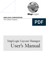 MapLogic Layout Manager User Manual