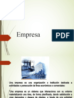 Empresa y Su Clasificacion