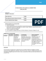 Evaluación - Tecnologías Aplicadas Al Marketing