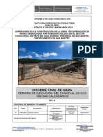 2 - Informe N°001-2024-Cgirs-Jso-Wacm - Informe Final de Obra