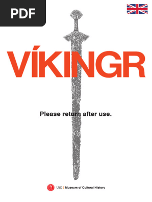 Vikingr Musuel of Cultural History Exhibition Catalog