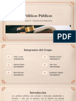 Políticas Públicas Grupo 5