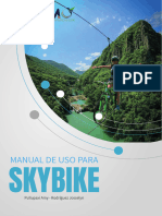 Manual de Uso para El SKYBIKE