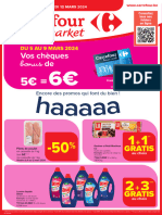 Hyper-Tranverse Carrefour Op2410 2410 - Market - Folder - DM Folder French